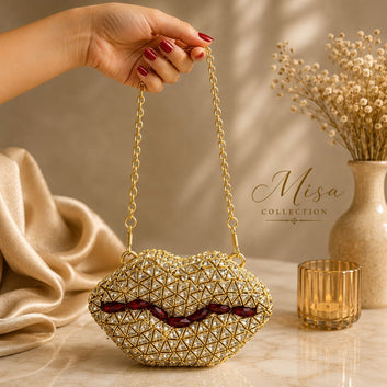 Crimson Desire Lipy Clutch