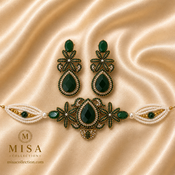 Emerald Élan Half Set