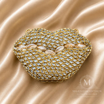 Mocha Luxe Lipy Clutch