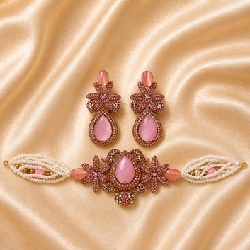 Blush Petal Half Set