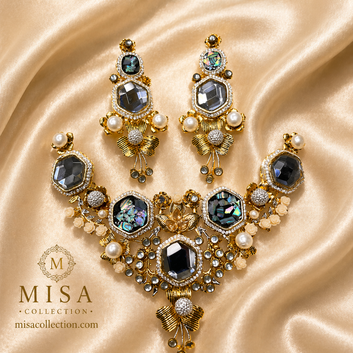 Silver Mist Royale Necklace Set