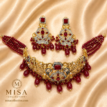 Ruby Charm Half Set