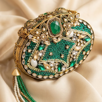 Celeste Embellished Clutch