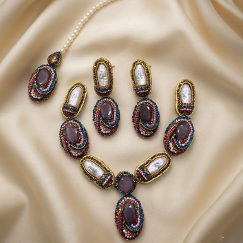 Rainbow Glow Necklace Set