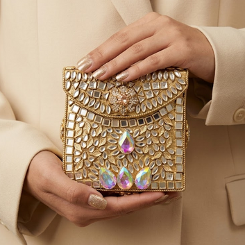 Noor Prism Clutch