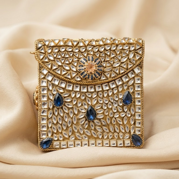 Royal Sapphire Clutch