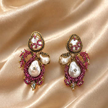 Pearl Jardin Earrings