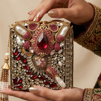 Heirloom Clutch