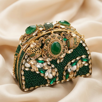 Emerald Dome Clutch