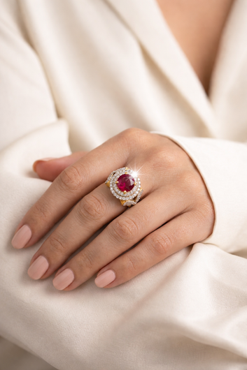 Royal Gold Plated Ring