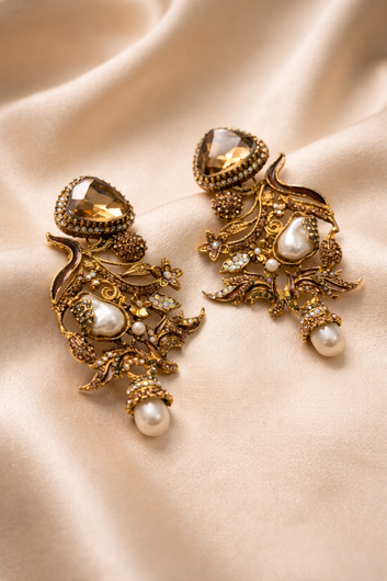 Aurora Vine Earrings