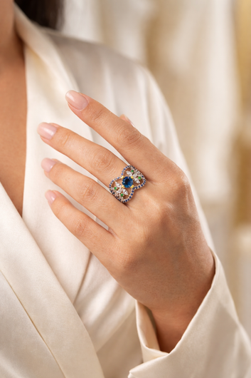 Elysian Gold Plated Ring