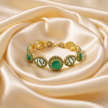 Emerald Grace Bracelet