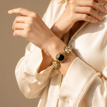 Midnight Heritage Bracelet