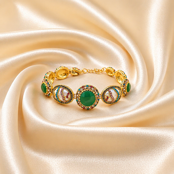 Emerald Grace Bracelet