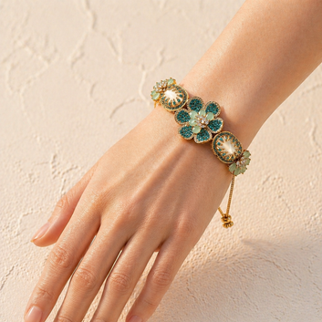 Floral Bloom Bracelet