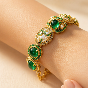 Royal Charm Bracelet