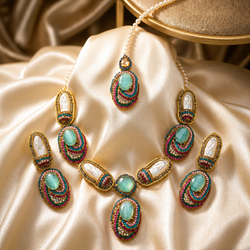 Celestial Necklace Set