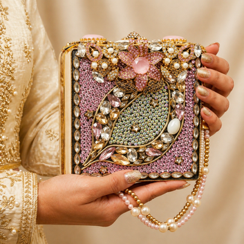 Opulence Regal Clutch