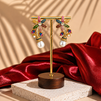 Blossom Radiance Multi Earrings