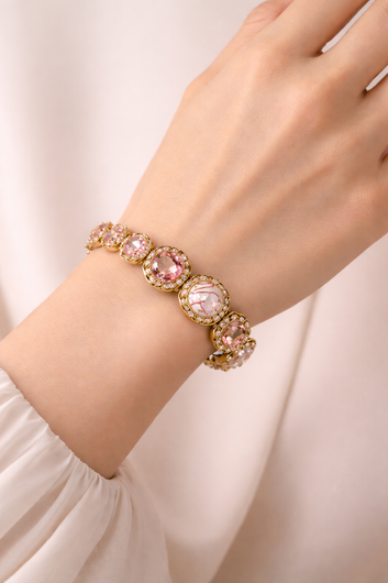 The Elegant Gemstone Bracelet