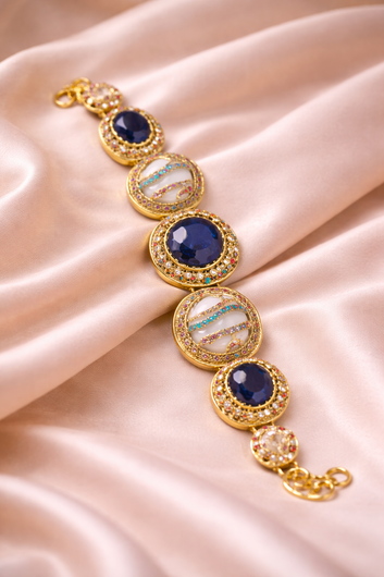 The Vibrant Jewel Bracelet