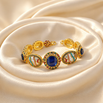 Royal Sapphire Bracelet