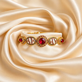 Crimson Royale Bracelet