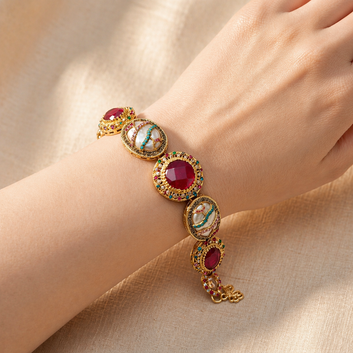 Crimson Bracelet