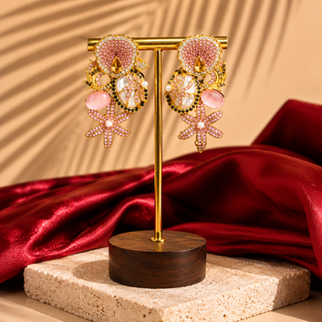 Blush Bloom Earrings