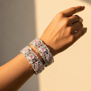 Blush Royale Bangles