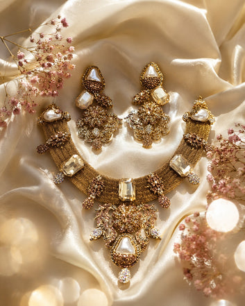 Ottoman Royale - Golden Blush