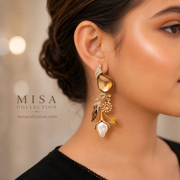 Pearl Cascade Earrings