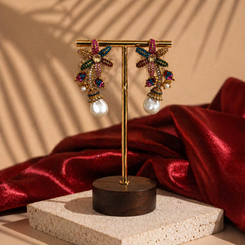 Blossom Radiance Multi Earrings