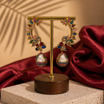 Aurora Luxe Multi Earrings