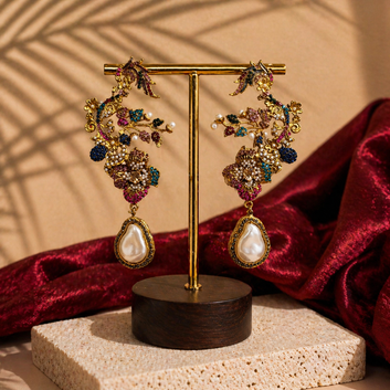 Azure Glow Multi Earrings