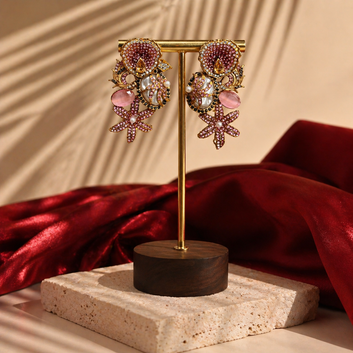 Blush Bloom Earrings